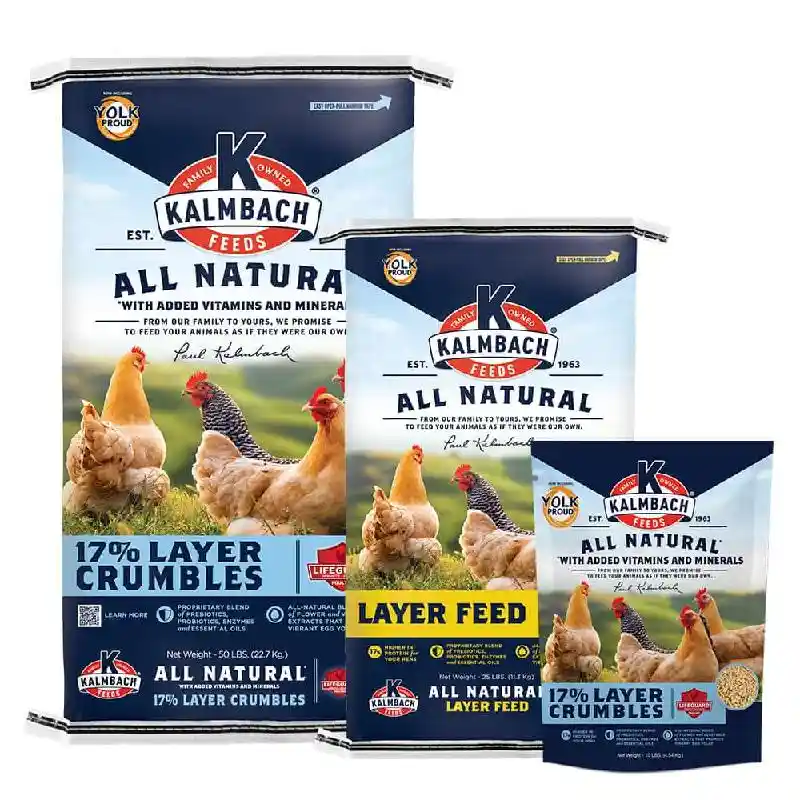 Kalmbach 17% All Natural Layer Crumbles 50-lb
