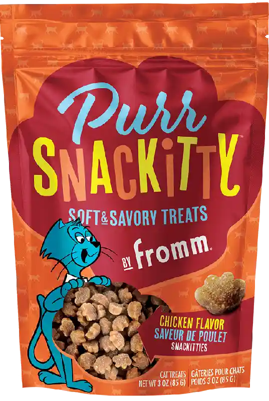 Fromm Snackitty Ckicken - Cat Treat - 3oz