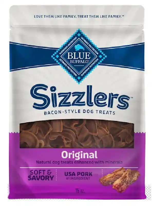 Blu Sizzlers Pork Treat 15oz