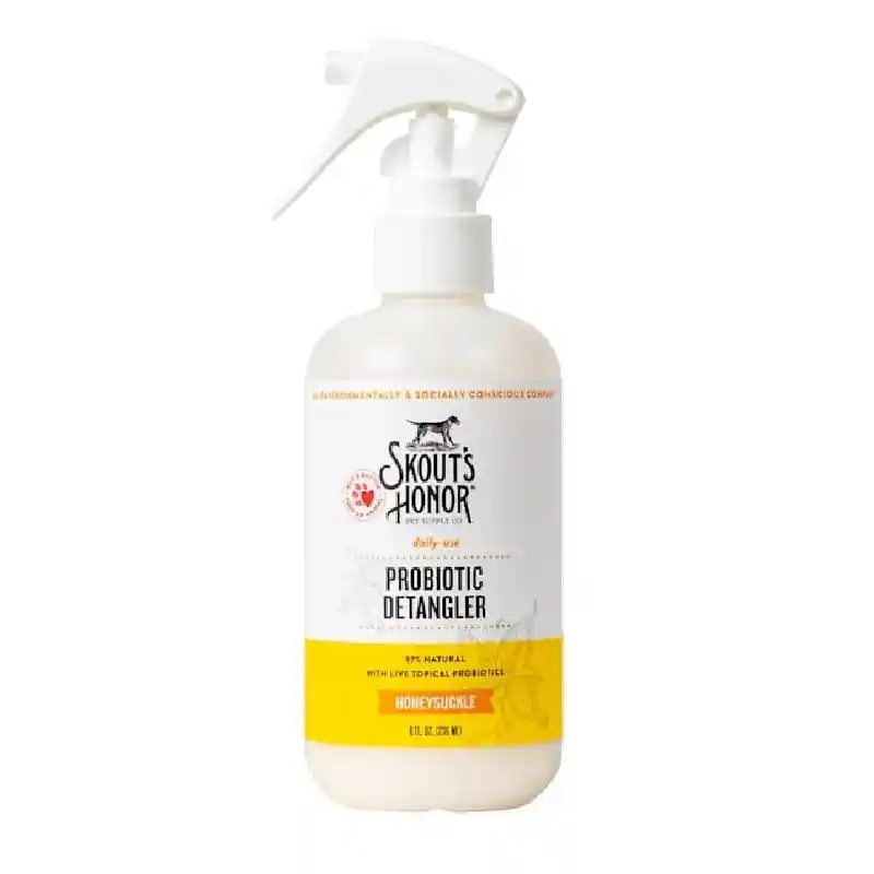 Skouts Honor Detangler Honeysuckle 8-oz
