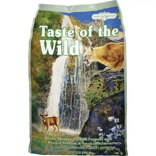 Taste Of The Wild Rocky Mountain Feline Dry Cat Food 5lb