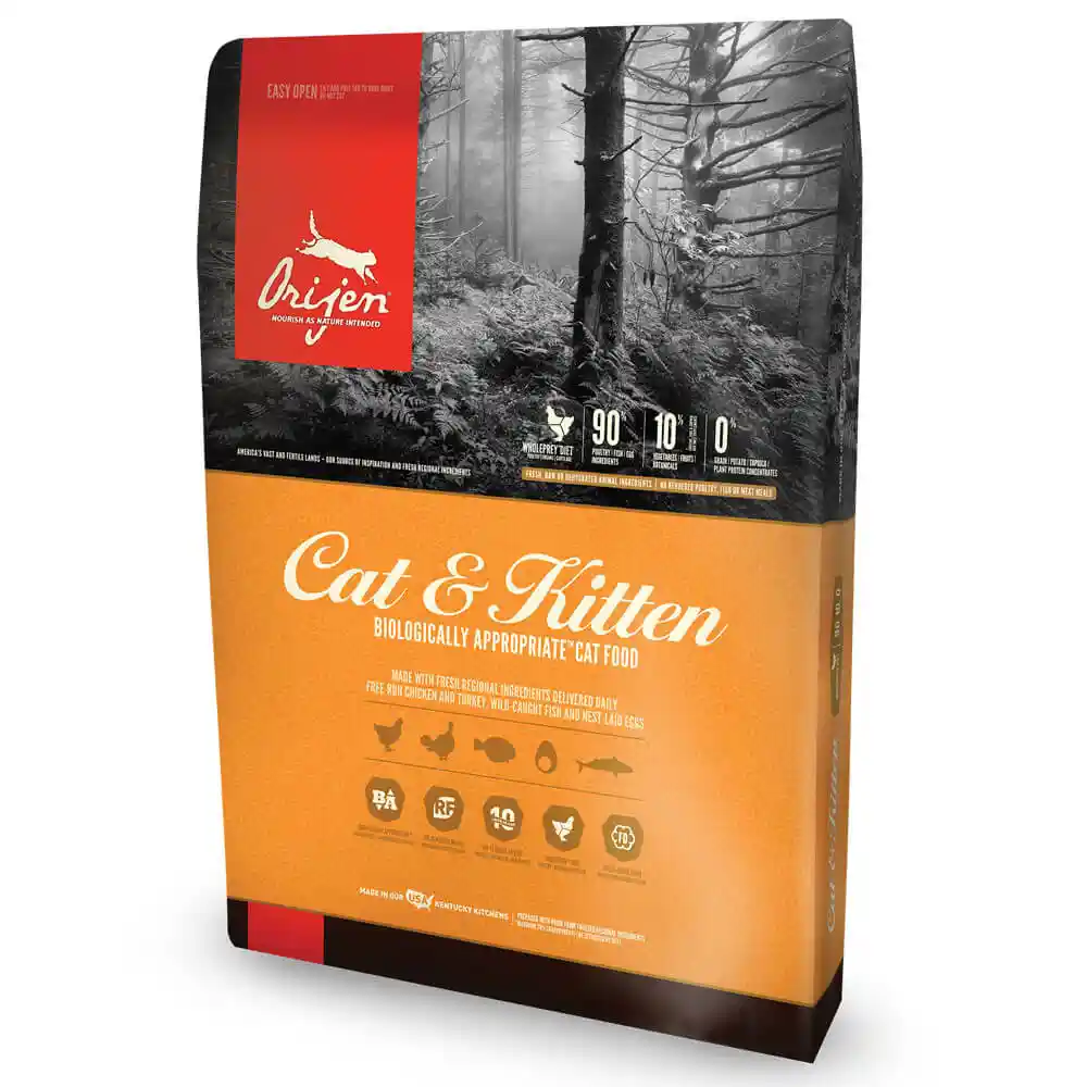 Orijen Original Cat & Kitten Grain Free 4lb