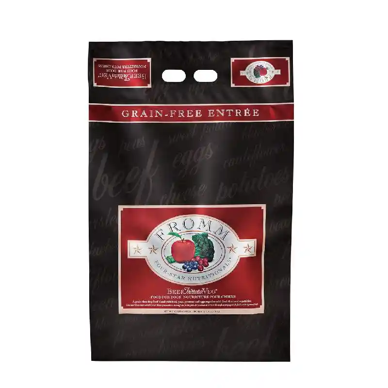 Fromm - Four Star - Grain Free - Beef Frittata Veg - Dry Dog Food - 12 lb.