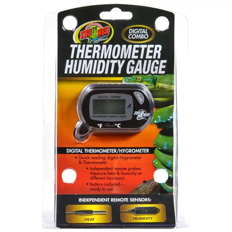 Digital Thermometer Humidity Gauge