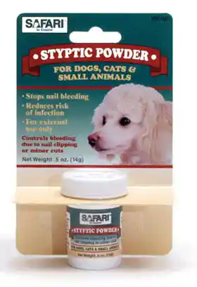 Pet Styptic Powder, No Color, One Size