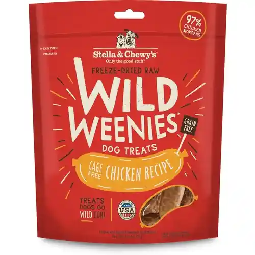 Stella Chewys Wild Weenies Chicken