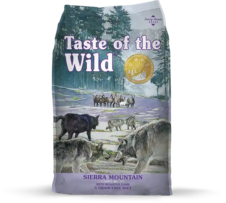 Taste Of The Wild Sierra Mountain -Dry Dog Food- 5 lb.