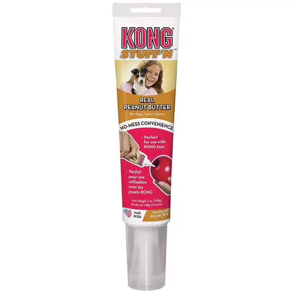 Kong Stuff'n Real Peanut Butter For Dogs 5 Oz