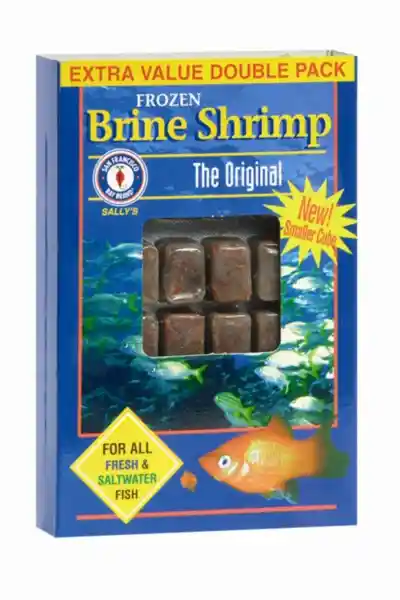 Frozen Brine Cubes Frozen Brine Cubes 200 Gr