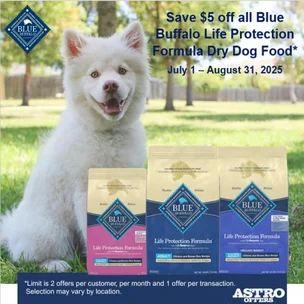 Blue Buffalo | $5.0…