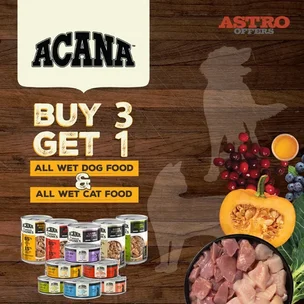 ACANA | Buy 3, Get …