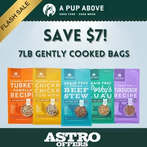A Pup Above | $7.00…
