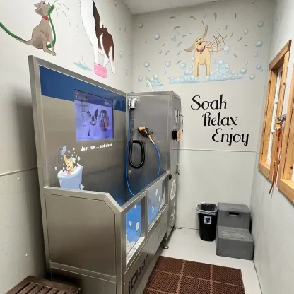 Self-Service Dog Wash in Waukesha County